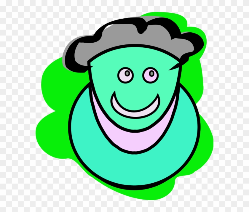 Brainy Man - Clip Art #164095
