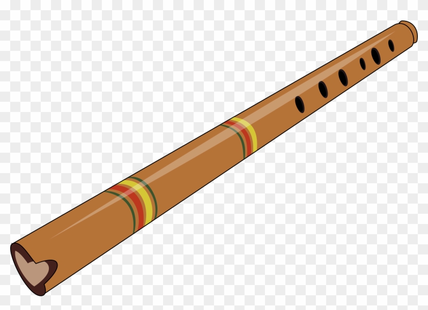 Instrument Clipart Bansuri - Flute Clipart #164094