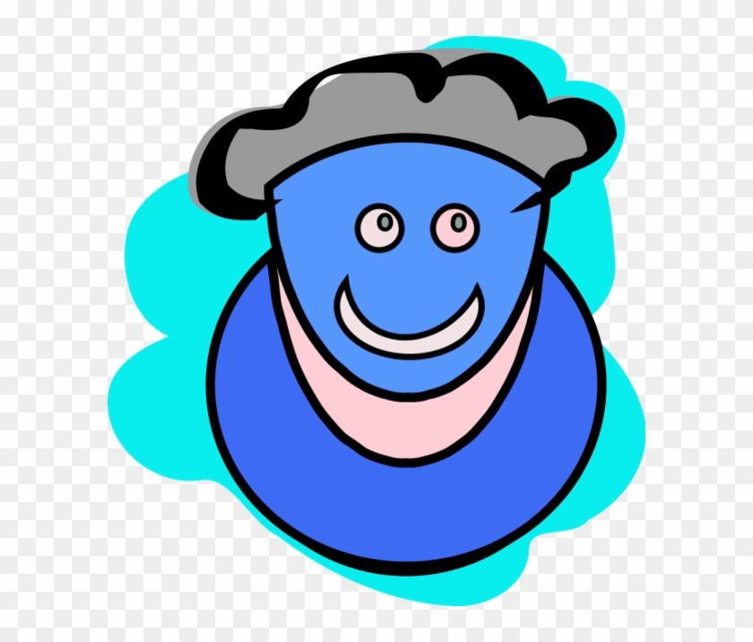 Brainy Man - Clip Art #164257