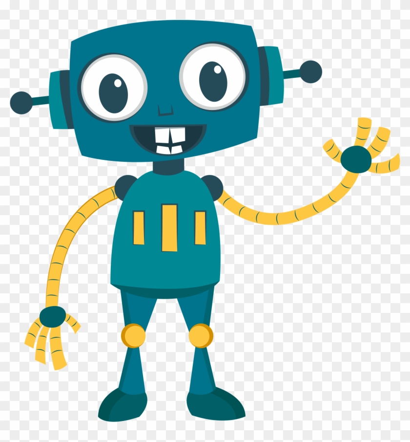 Big Image - Robot Clipart #164311