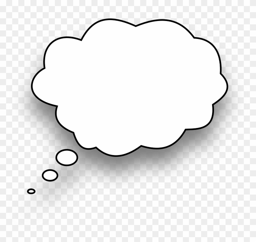 Thought Bubble Clip Art #164321