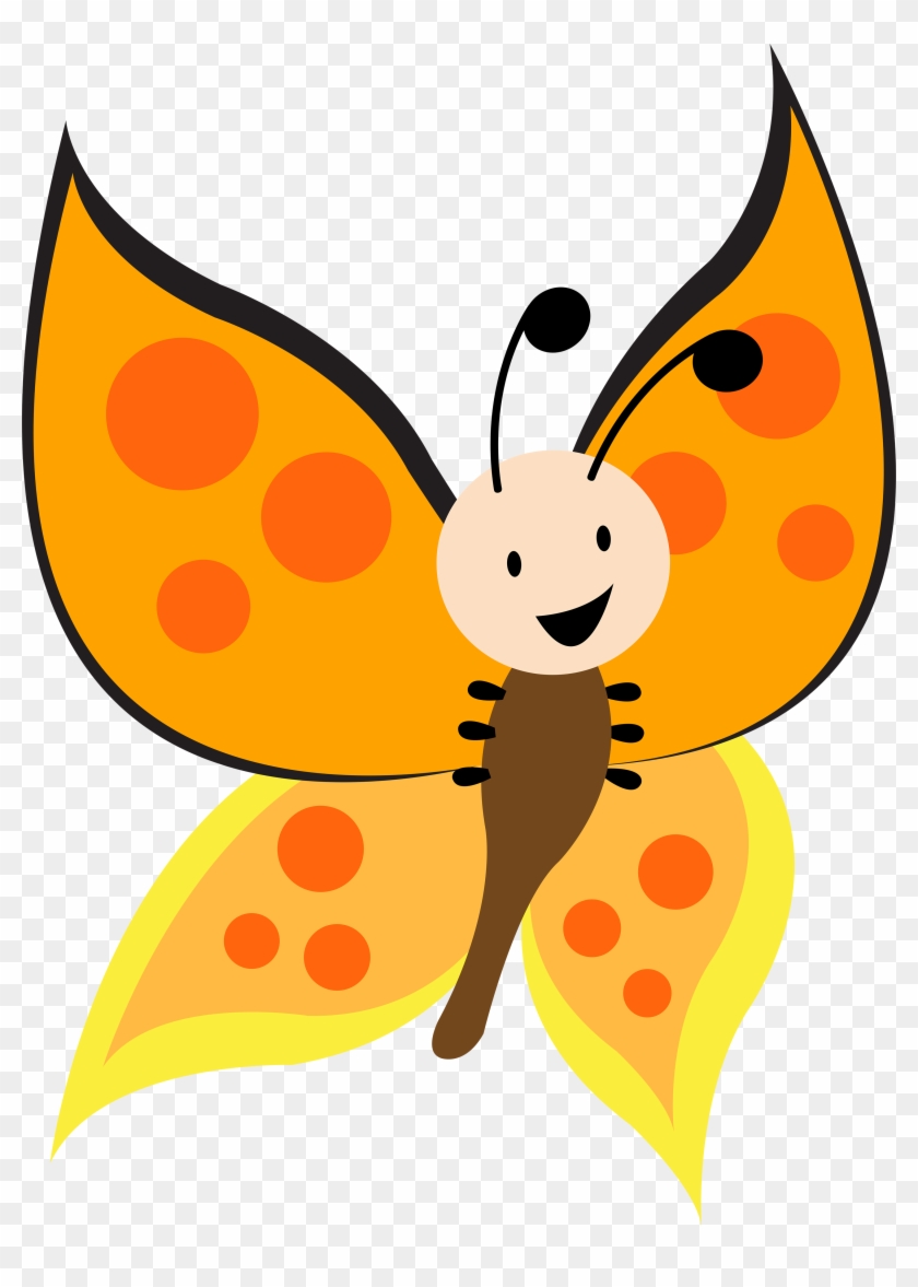 Kids Butterfly - Free Transparent PNG Clipart Images Download