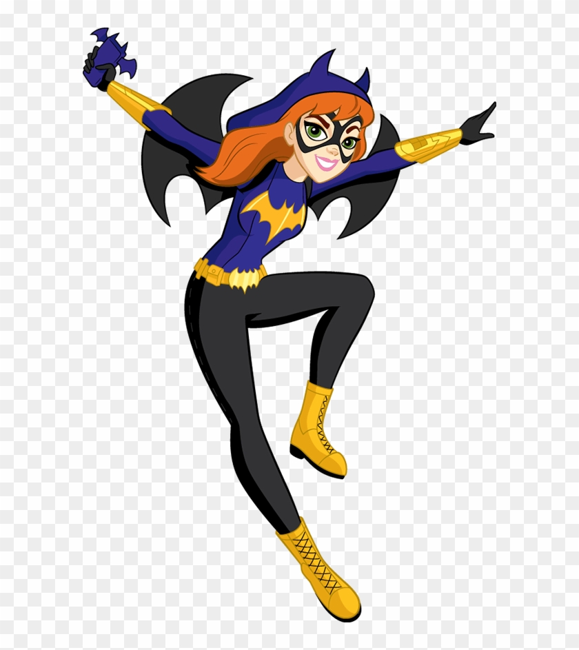 Batgirl Is A Main Character - Dc Superhero Girls Batgirl #164368