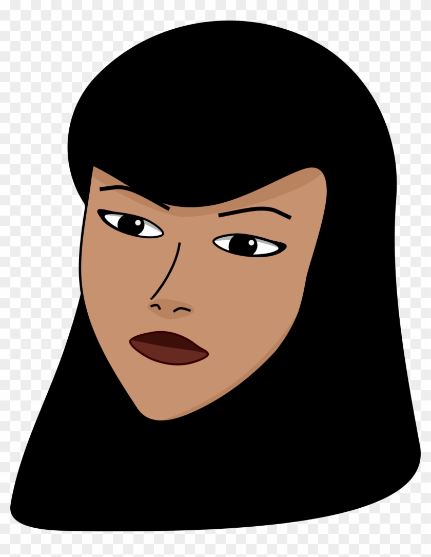 Smart - Muslim - Muslim Woman Clipart #164369