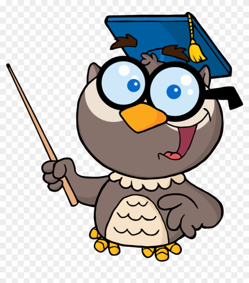 Smart Owl Clip Art - Quick Win Infographics #164399