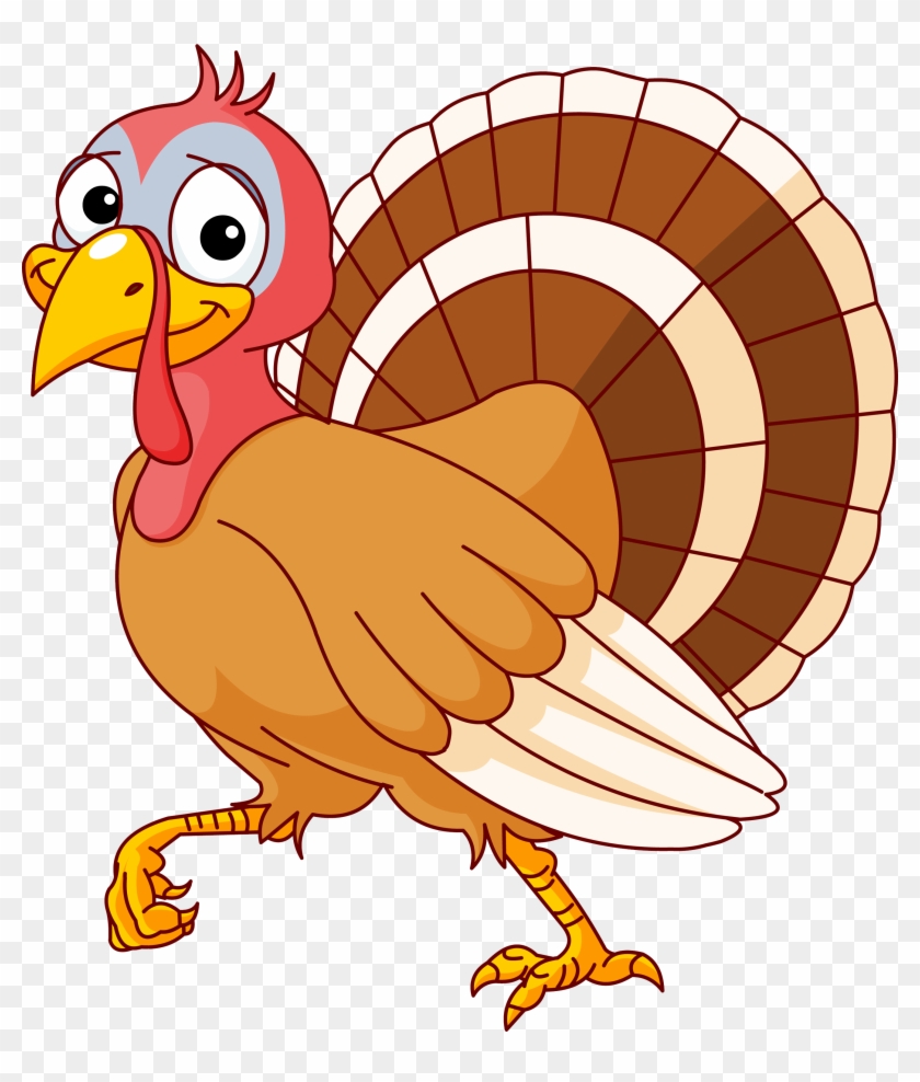 Cartoon Turkey Images Clip Art - Turkey Clipart Free #164436