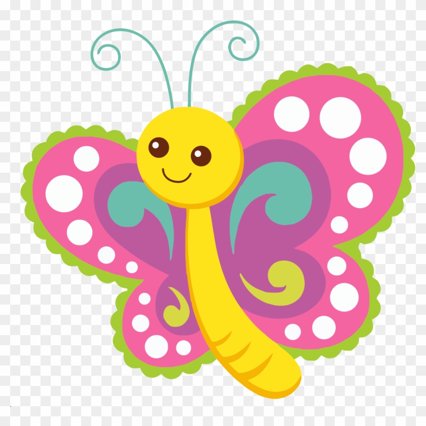 Bird Clipart Image - Cute Butterfly Clipart #164461