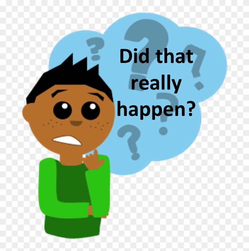 Mind Clipart True False - False Memory #164598