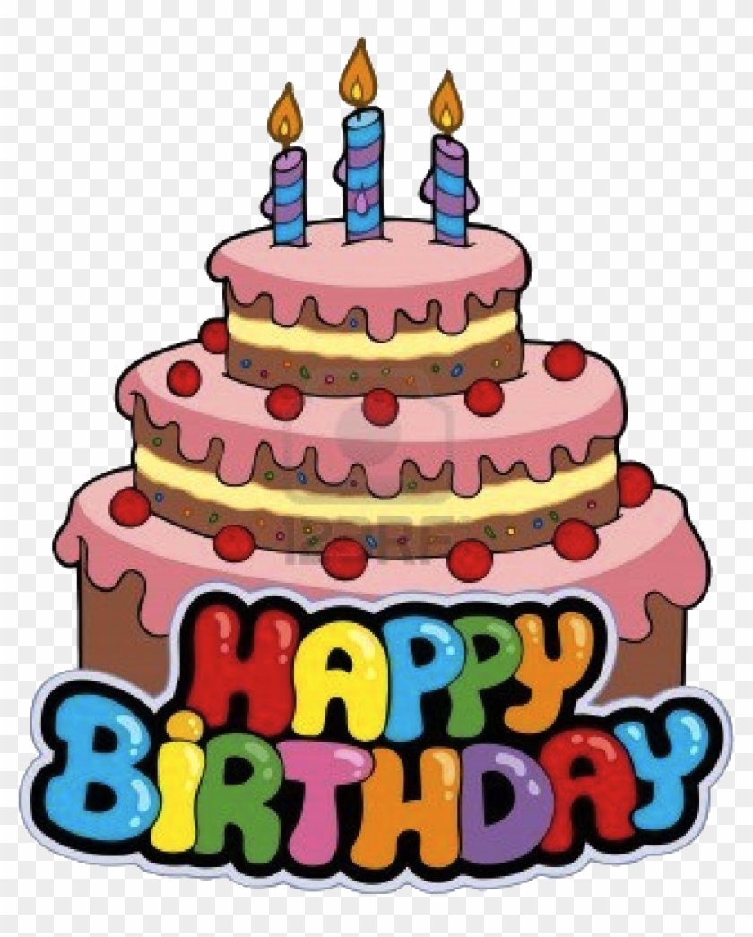 Happy Birthday Cake Clipart Transparent - Fb Comment Happy Birthday #164620