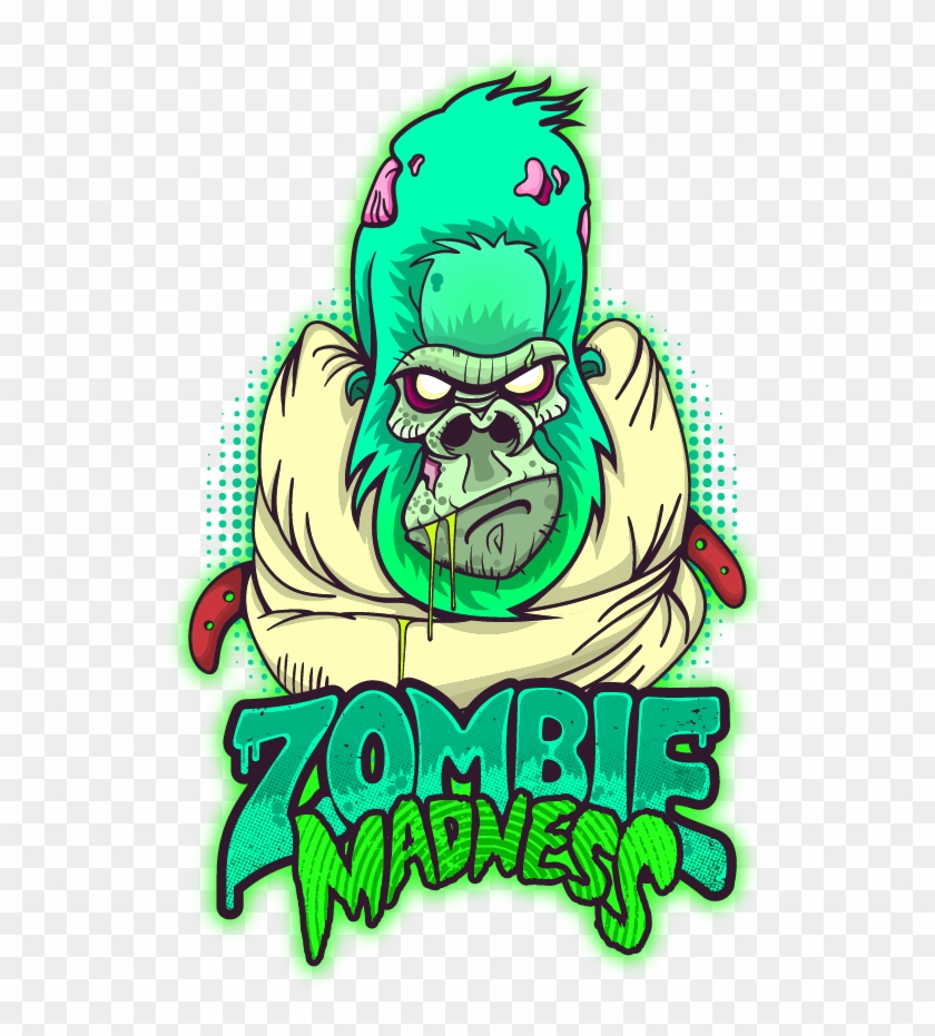 Zombie Madness On Behance - Zombie Madness #164637