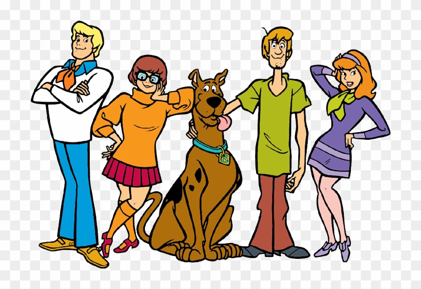 Scooby Doo Main Characters Free Transparent PNG Clipart Images Download
