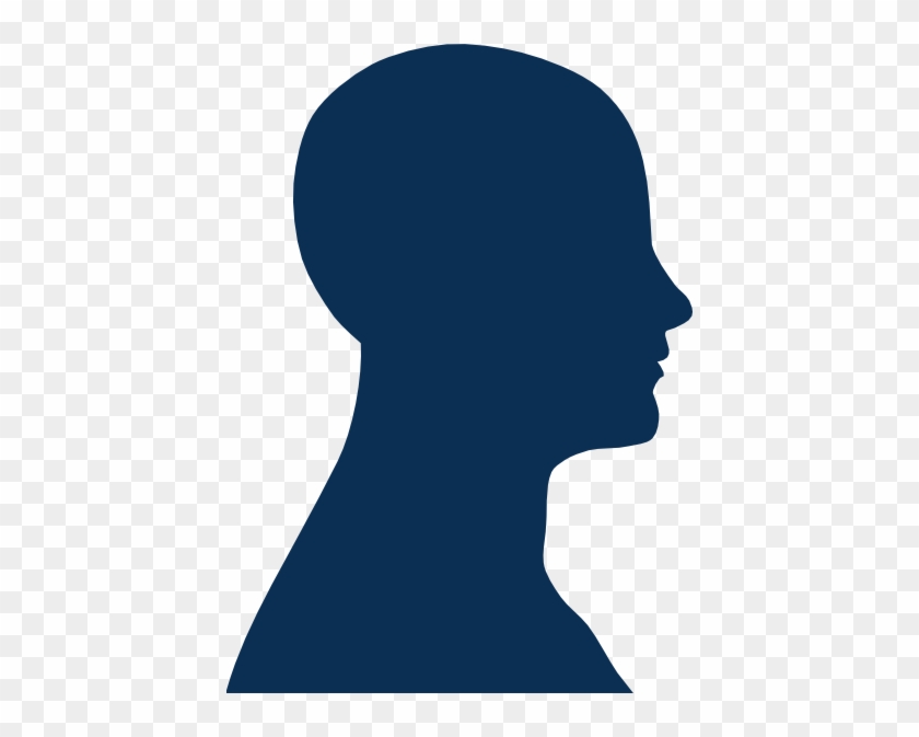 Blue Head Clip Art - Blue Head Png #164753