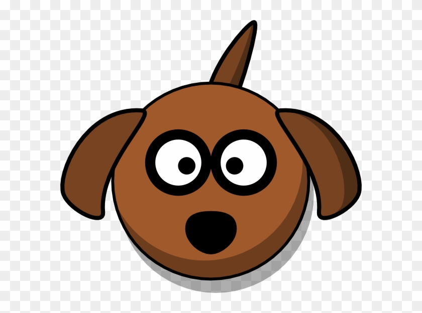 Cute Dog Head Clipart #164769