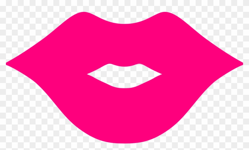Lips Clipart Free Lips Pink Mouth Free Vector Graphic - Pink Lips Clipart #164781