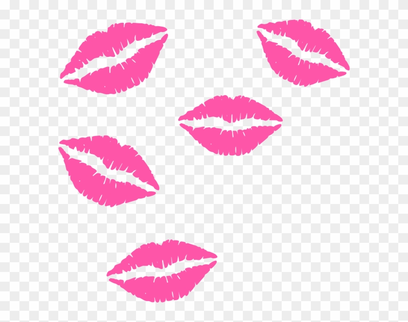 Lips Vector14354 Clip Art At Clker - Lips Pink Clip Art #164789