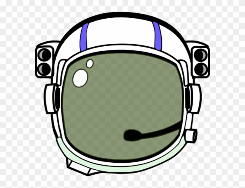 Hat Clipart Astronaut Pencil And In Color Head - Astronauts Helmet #164808