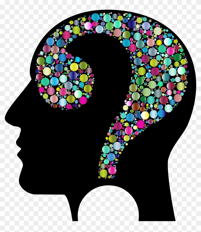 One Of The Ironies Of Brain Awareness Week, This Week, - Question Mark In Head #164833