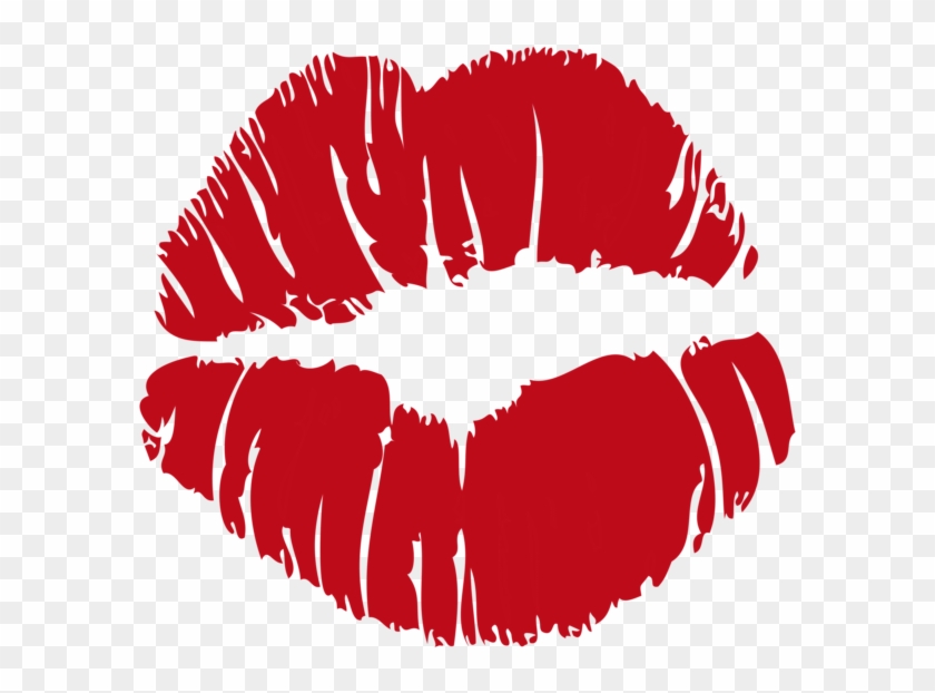 Red Kiss Print Png Clip Art Png Image - Free Svg Kiss #164832