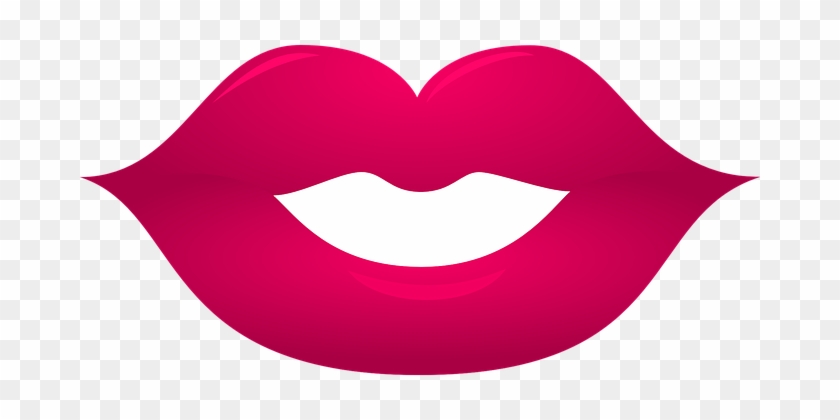 Kiss Mouth Images - Lip Cut Out Template #164853