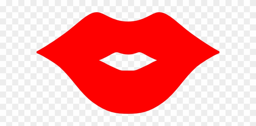 Red Lips Clip Art Png #164858