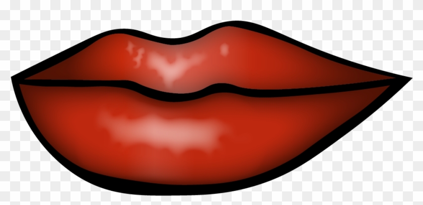 Kiss Lips Clipart - Kiss Lips Clipart #164872