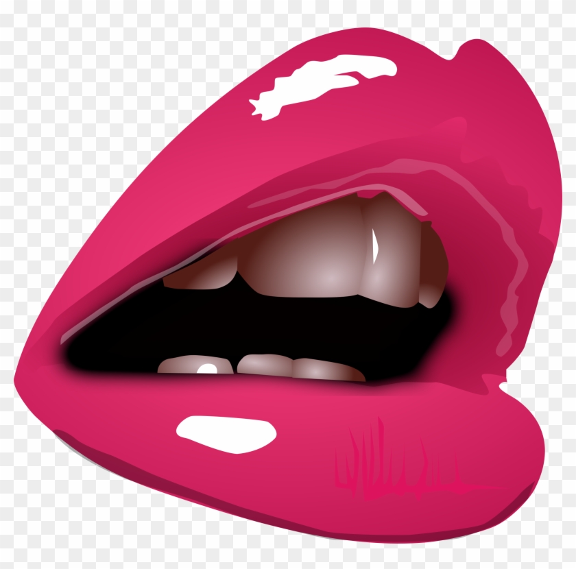 Clip Art Tags - Lips Talking Png #164877