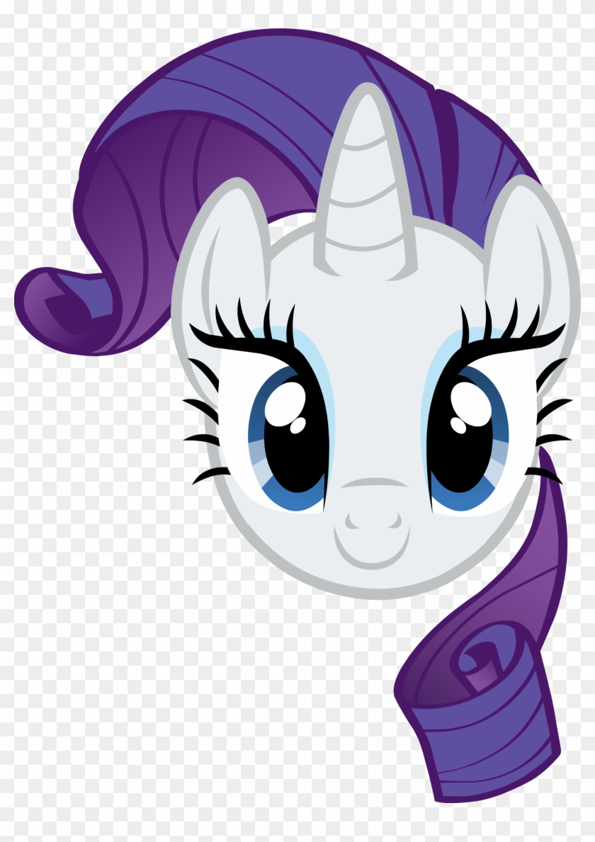 Head Clipart My Little Pony - My Little Pony Head Vector #164888