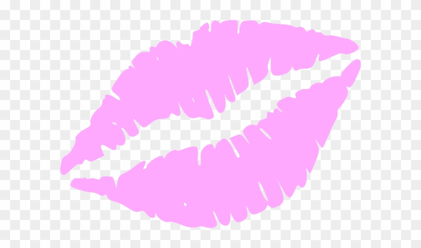 Hot Pink Lips Clipart #164919