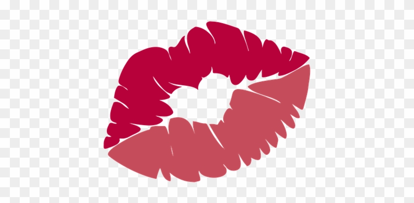 Kiss, Lips, Mouth, Red, Love, Rosa - Beso Emoji Png #164924