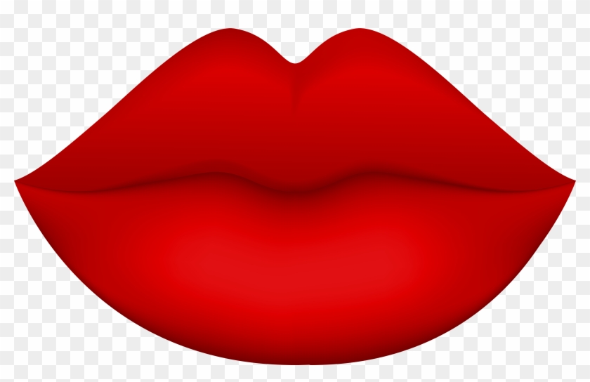Female Red Lips Png Clip Art - Tongue #164942