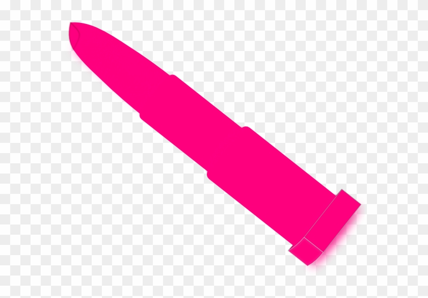 Download - Clip Art Pink Lipstick #165036