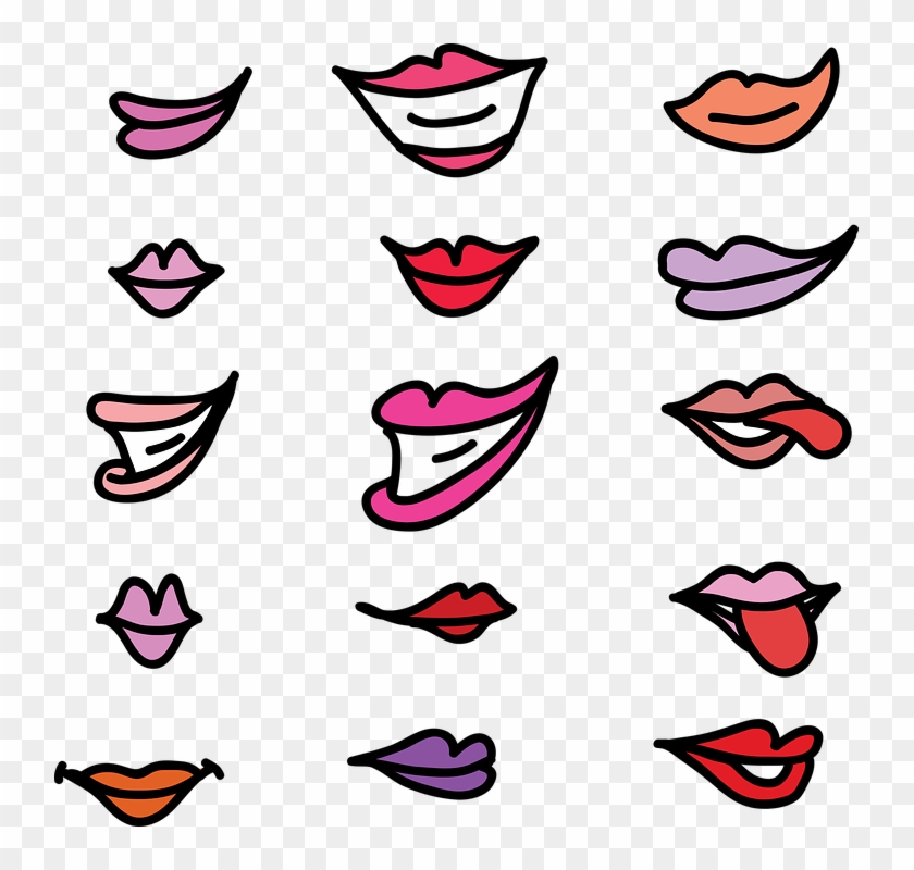 Lips Clipart #165038