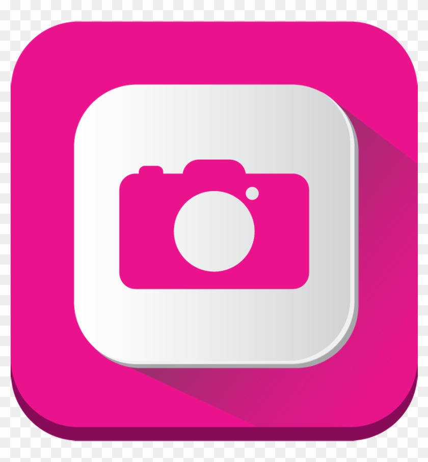 Airplane Clipart Images And Photos - Camera Logo Pink #165058