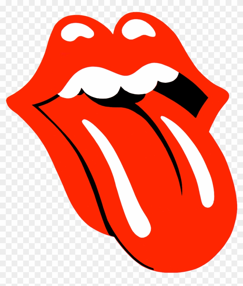 Lips Clipart Rolling Stones - Rolling Stone Logo Png #165067