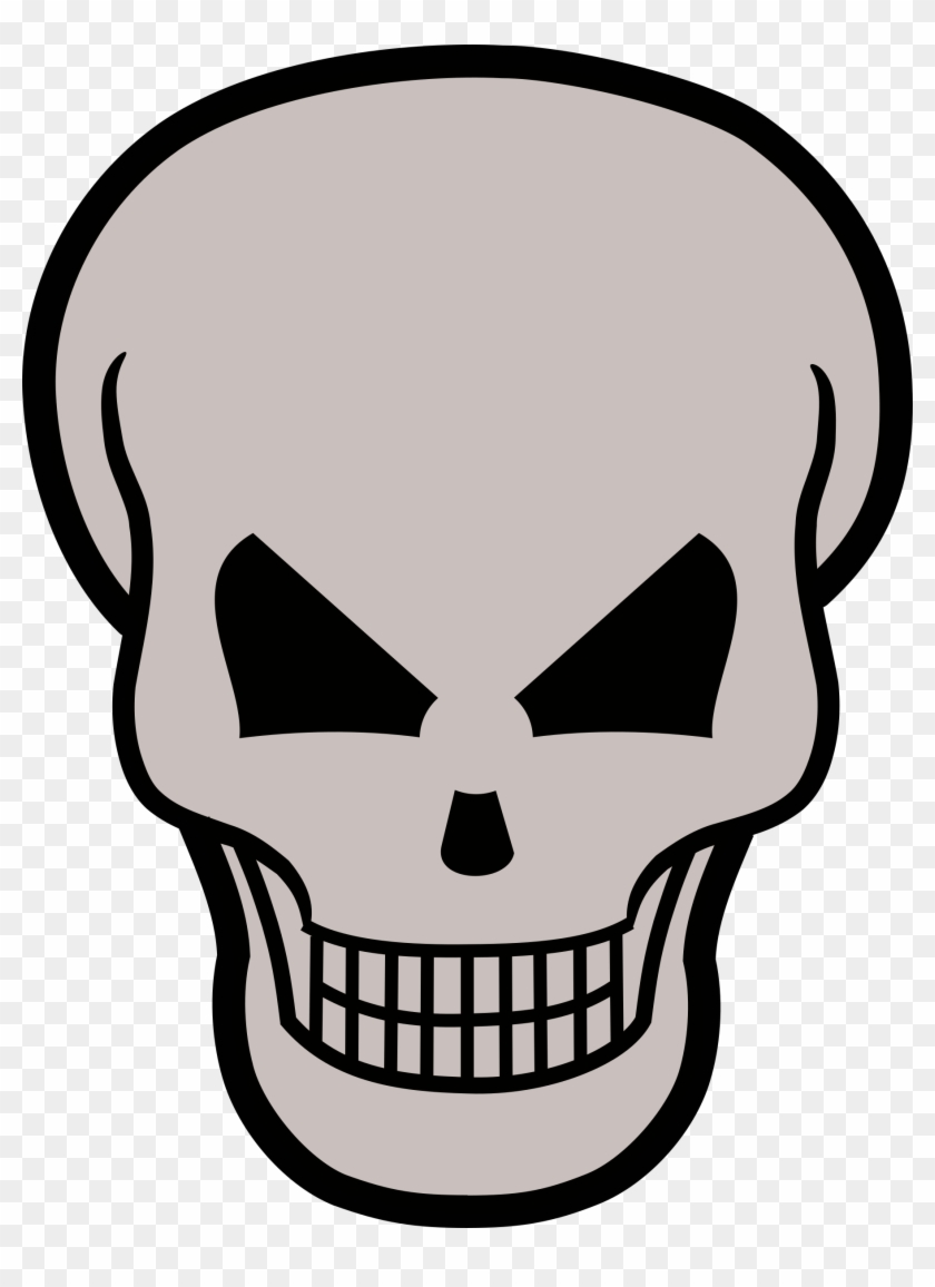 See Here Skull Clipart Transparent Background - Skull And Crossbones #165070