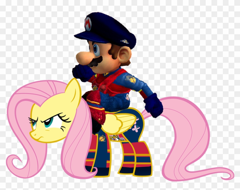 More Like Luigi And Fluttershy By Rainbowmario11 - Luigi Transparent Background Face #165108