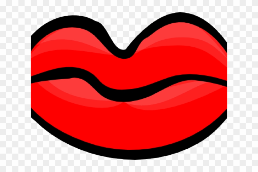 Cartoon Lips Clipart - Mouth Clip Art #165121