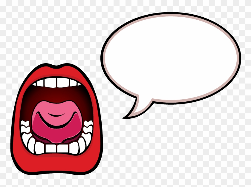 Talking Mouth Clipart - Scream Vector #165129