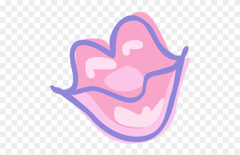 Mouth Lips Kiss Icon - Icon Design #165147