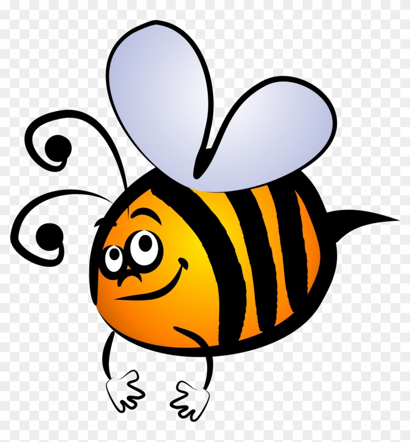 Bee Cartoon Hd - Bumble Bee No Background #165222