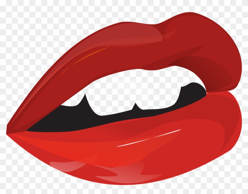 Mouth - Lips Talking Clipart #165231