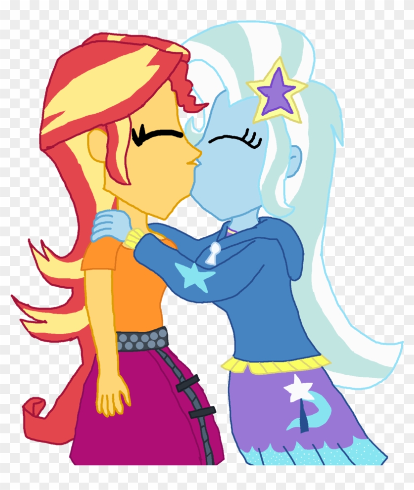 Bigpurplemuppet99, Equestria Girls, Female, Kissing, - March 7 #165245