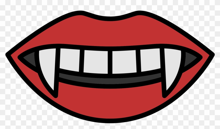 Vampire Png - Vampire Teeth Clip Art #165297