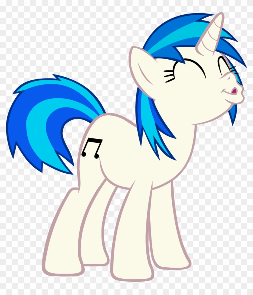 Vector Vinyl Scratch Kiss Me By Barrfind - Vinyl Scratch Vector #165304