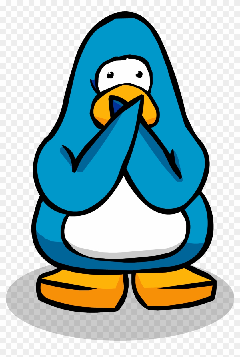Oops - Club Penguin Ban Penguin #165306
