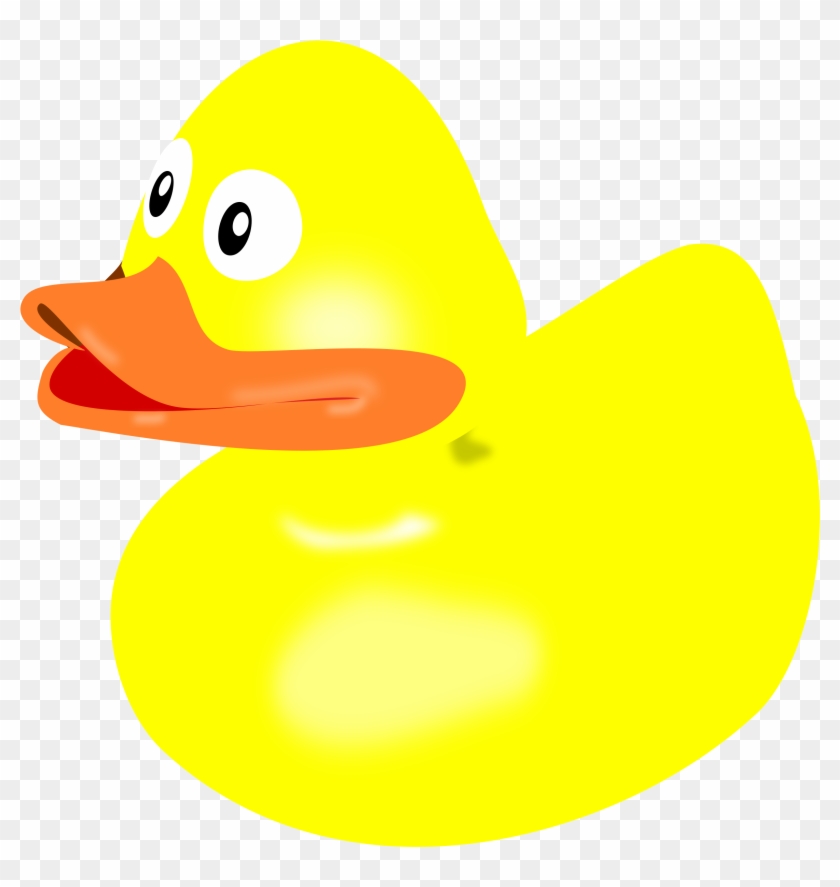 Rubber Duck Png - Float Duck Transparent #165314