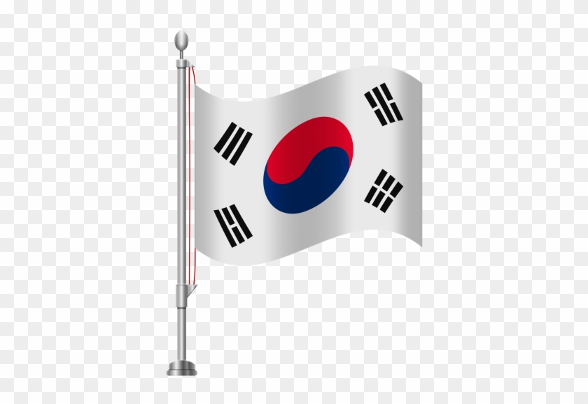 South Korea Flag Png Clip Art - South Korea Flag Clipart #165312