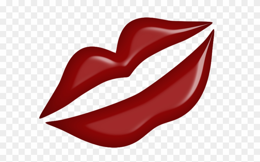Lipstick Kiss Clip Art - Lips Clipart #165351