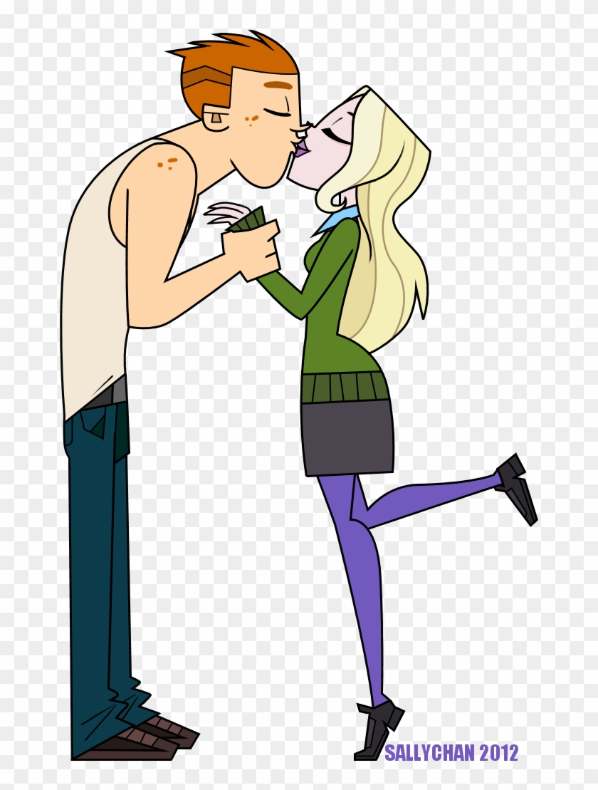 Dott Kissu By Sallychan - Dawn From Total Drama #165356