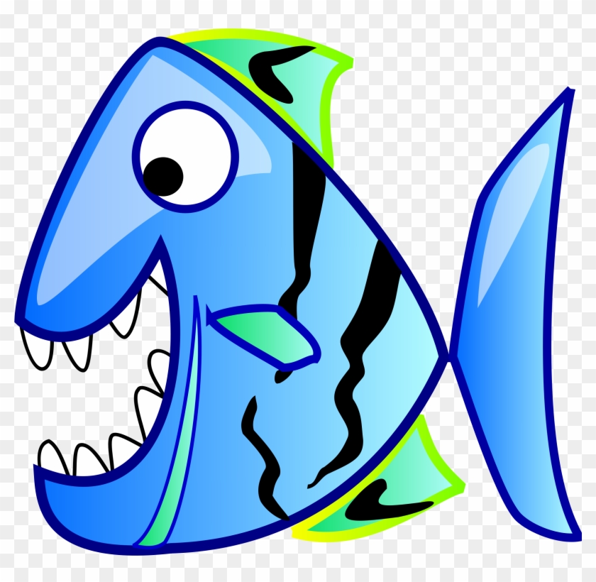 Big Image - Big Fish Clip Art #165422